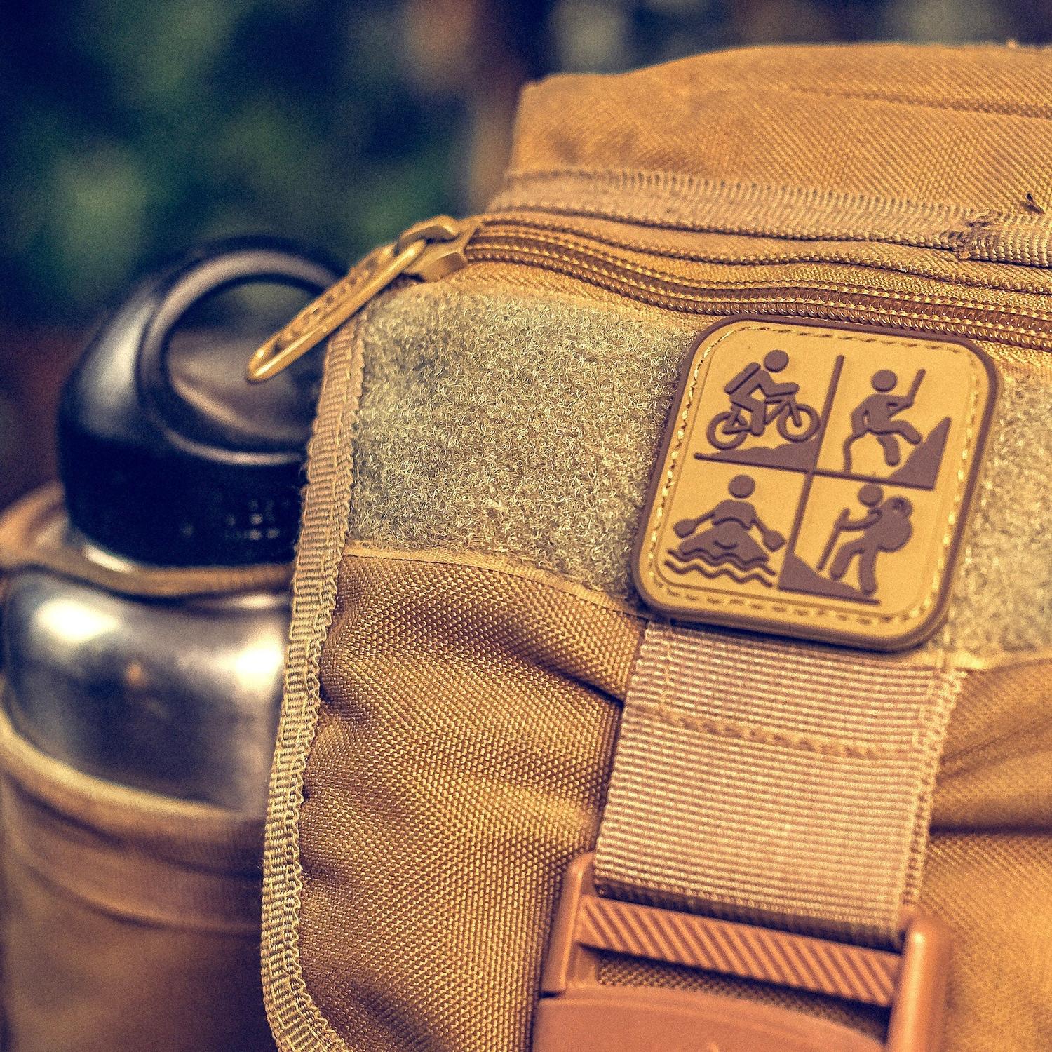 4 Pillars of Survival Patch: Desert Tan