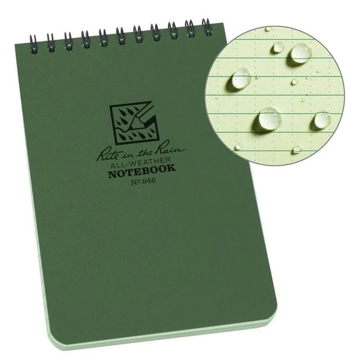 4 x 6 Top Spiral Notebook
