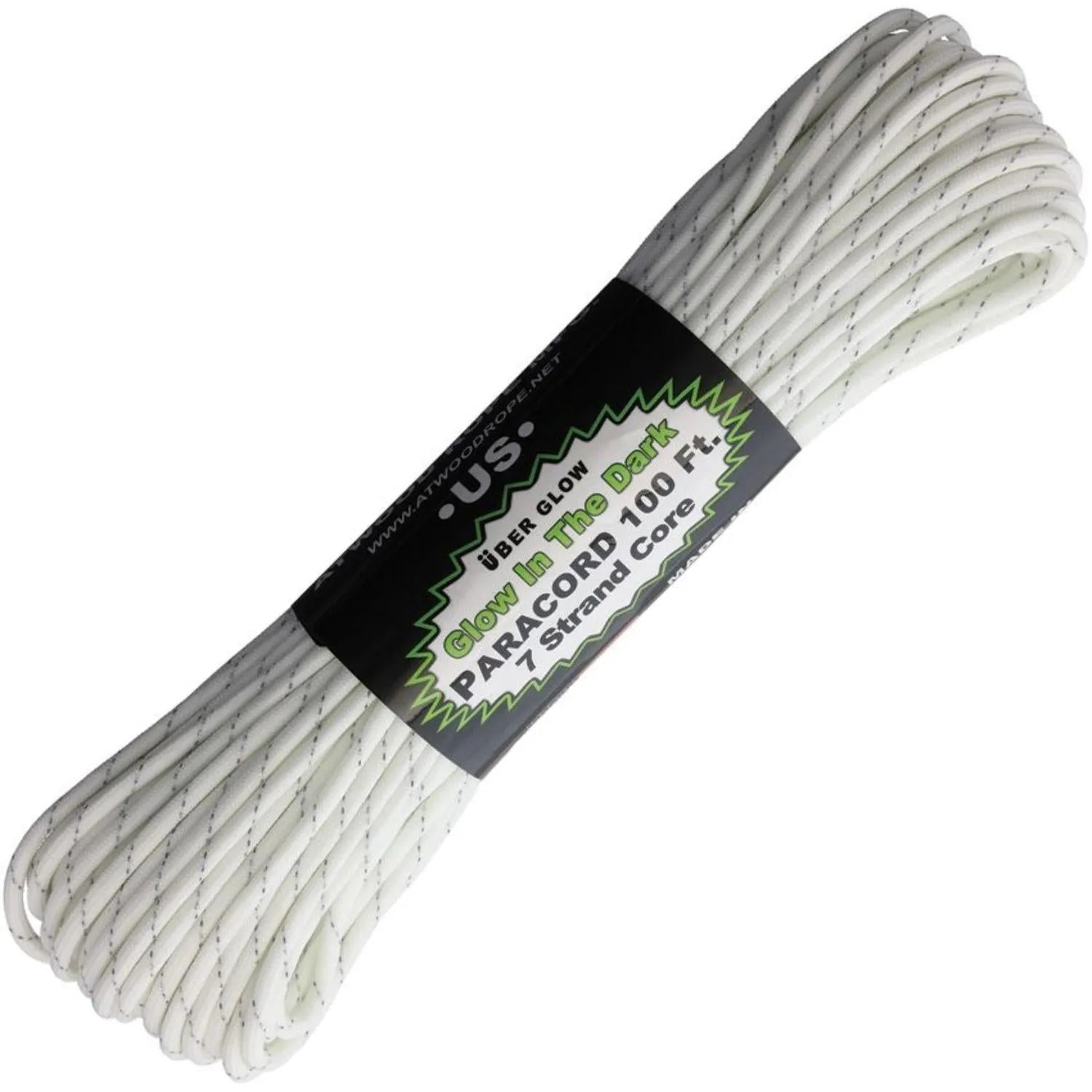 550 Paracord – Uber Glow (100 ft)