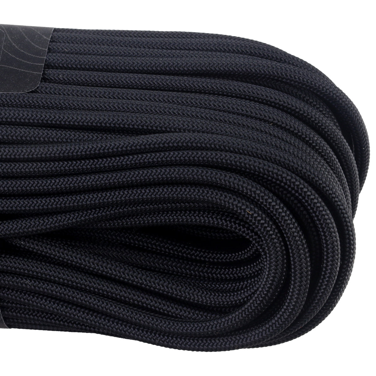 Close-up of Atwood 550 paracord weave