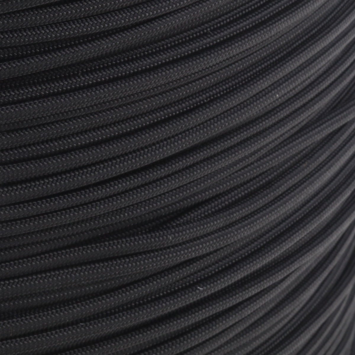 Close-up of the Atwood 550 paracord master spool