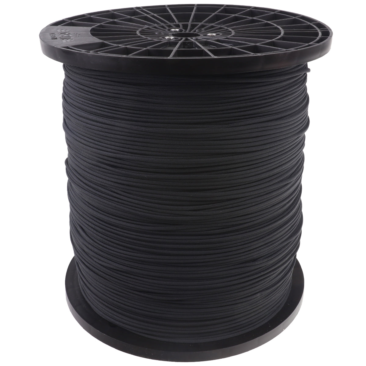 Atwood 550 paracord 4000 ft master spool in black