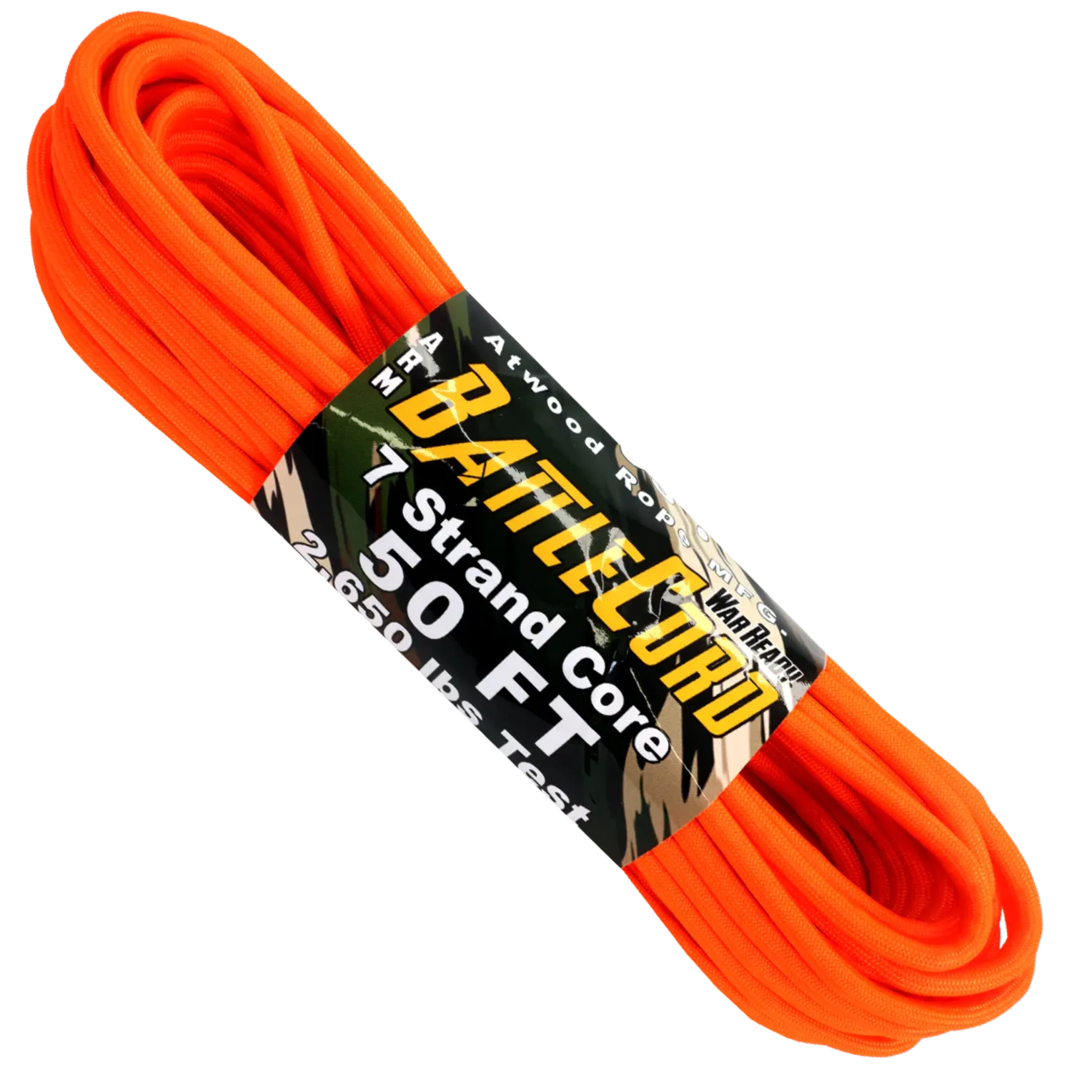 5.6mm BattleCord – Heavy-Duty Utility Rope (50 ft or 100 ft)