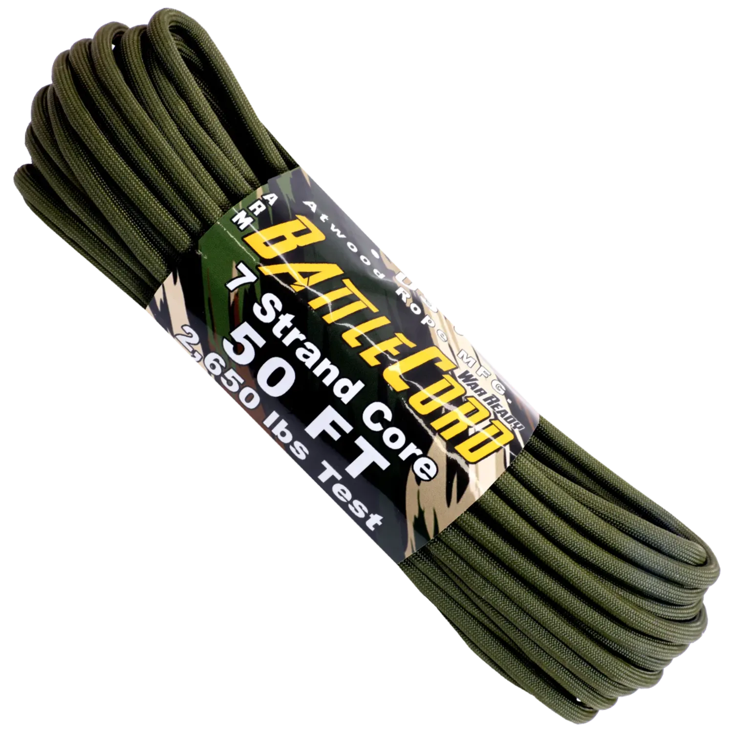 5.6mm BattleCord – Heavy-Duty Utility Rope (50 ft or 100 ft)