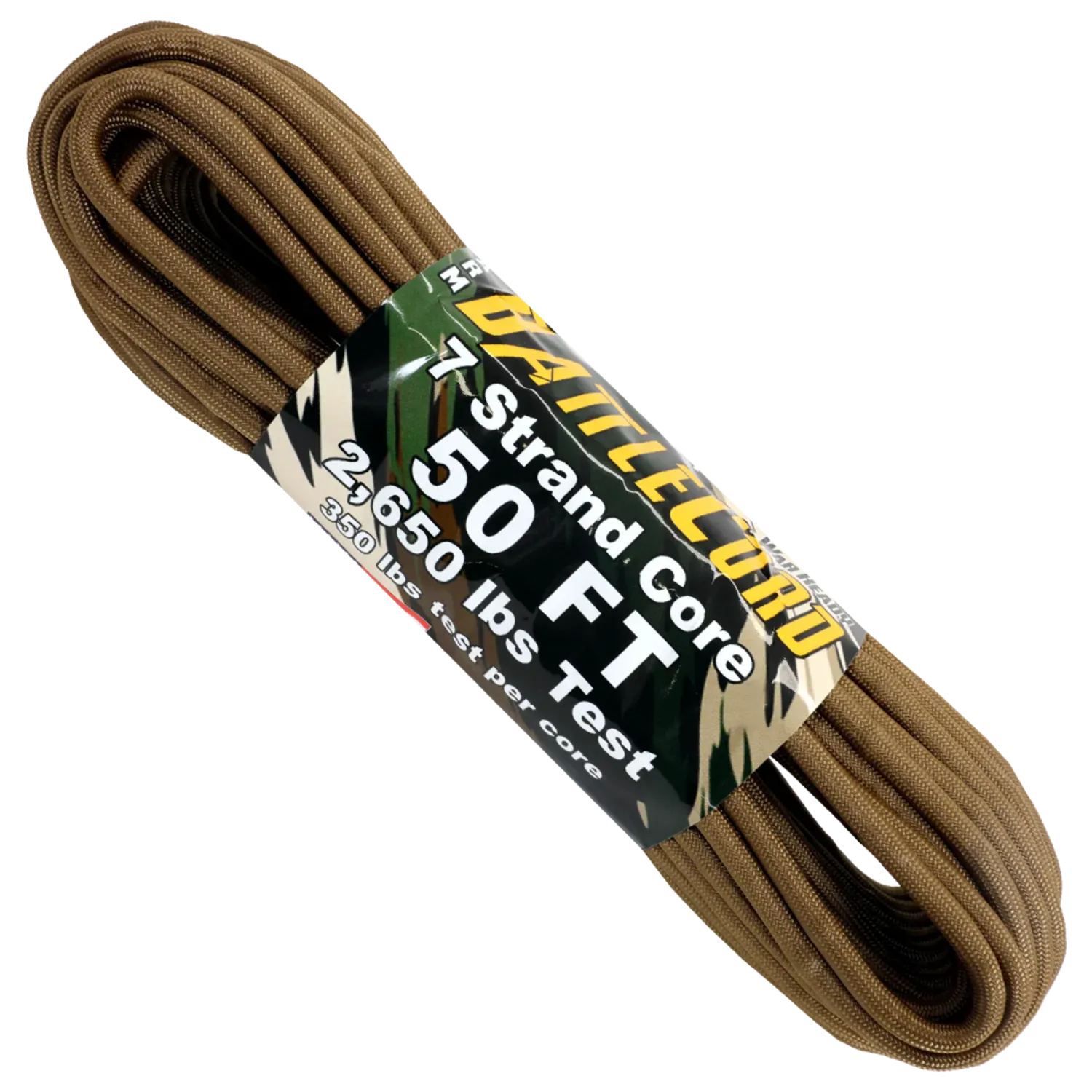 5.6mm BattleCord – Heavy-Duty Utility Rope (50 ft or 100 ft)