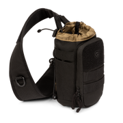 Grayl Mission Bottle Sling in Covert Black, front view