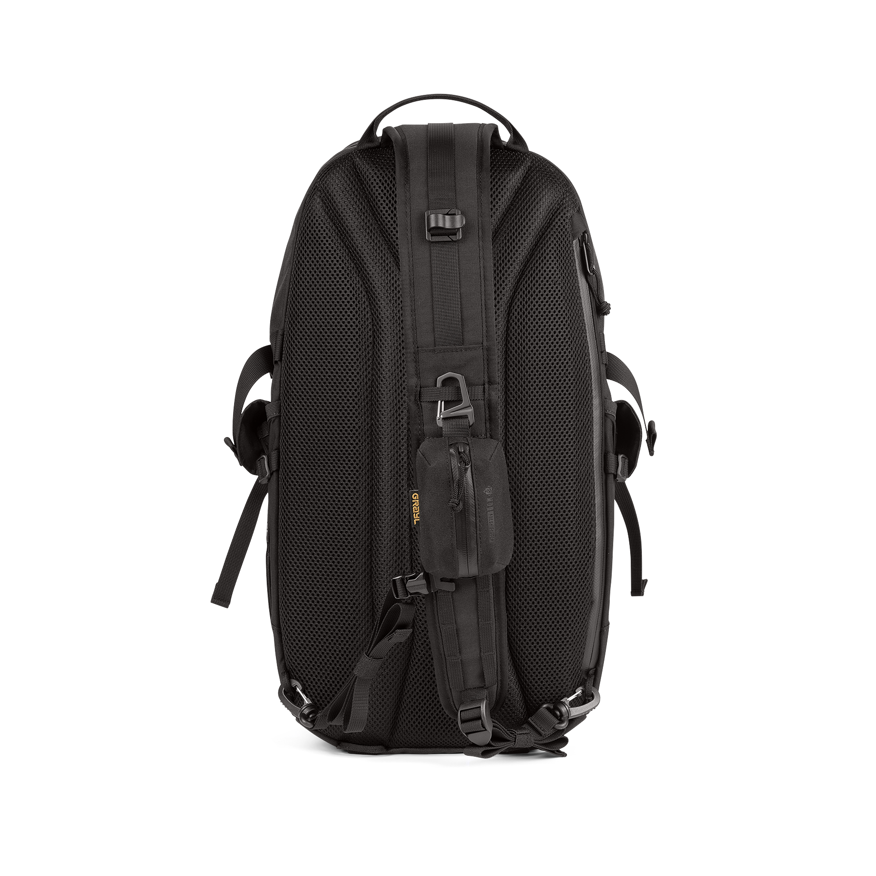 Grayl Transport EXP Sling Daypack 18L rear view with sling strap