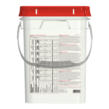 72-Hour 4-Person Emergency Food Supply Kit, 176 Servings