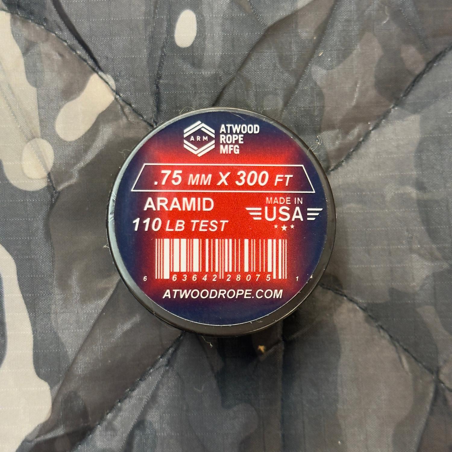 .75mm Inferno Nano Cord – Aramid Heat-Resistant Line