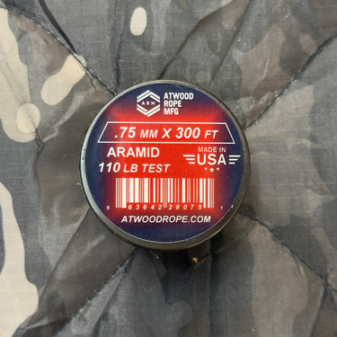 .75mm Inferno Nano Cord - Aramid - Yellow