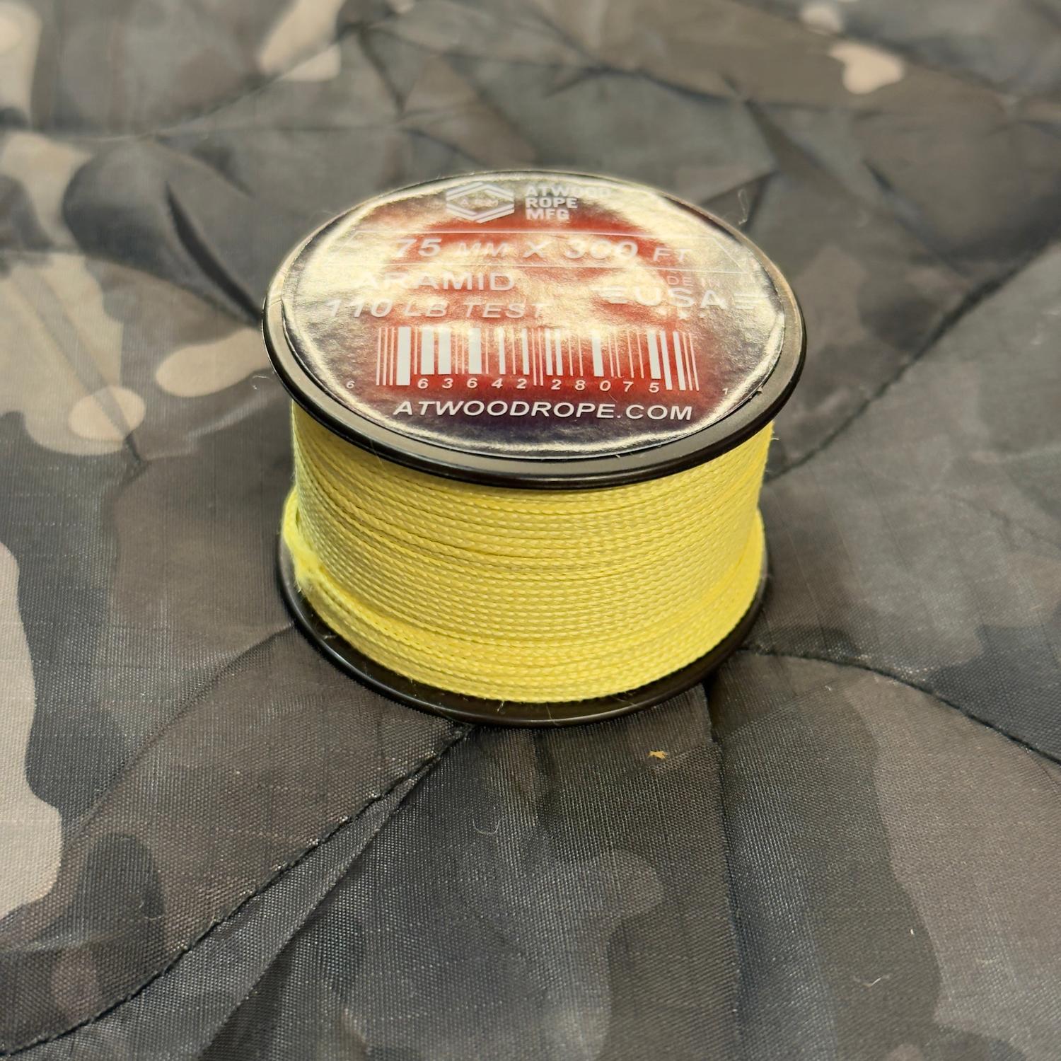 .75mm Inferno Nano Cord – Aramid Heat-Resistant Line