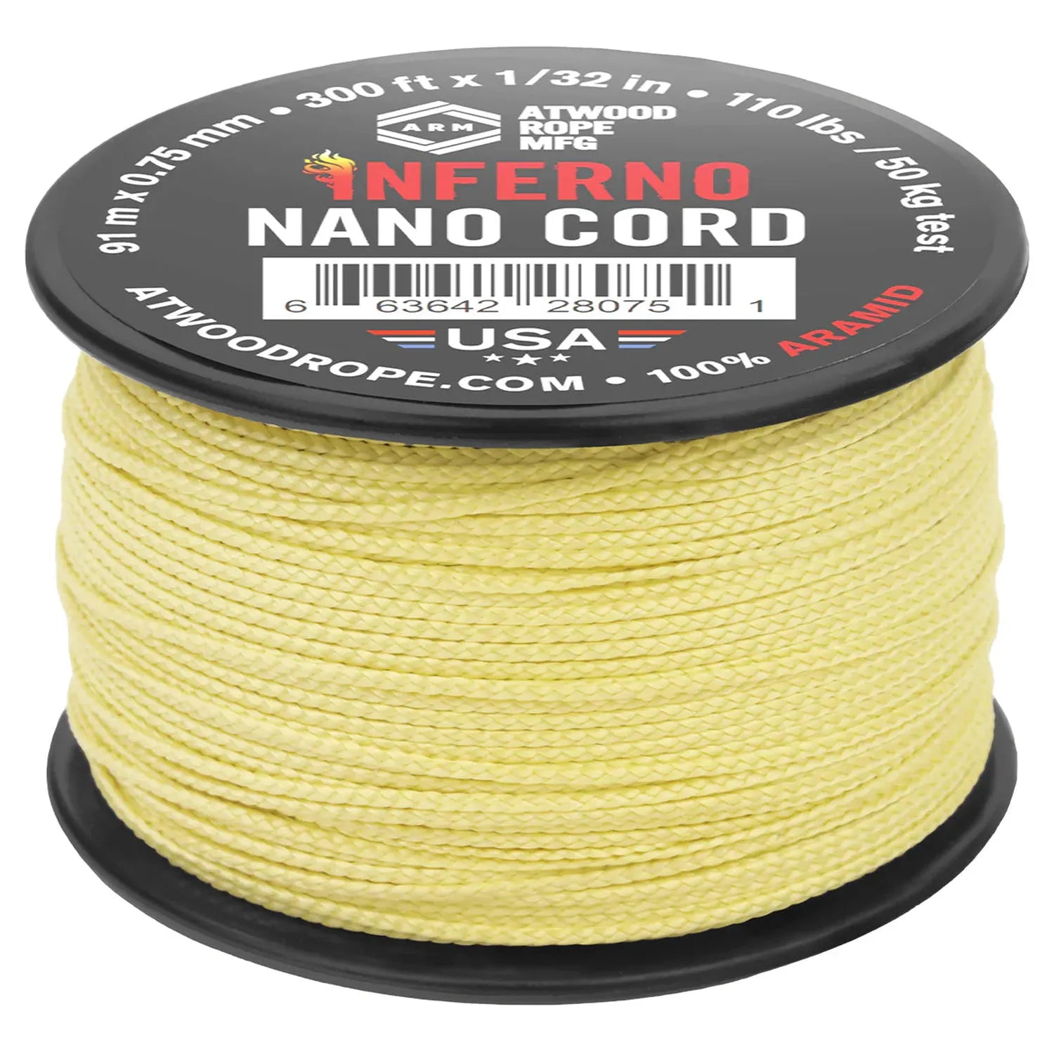 .75mm Inferno Nano Cord – Aramid Heat-Resistant Line
