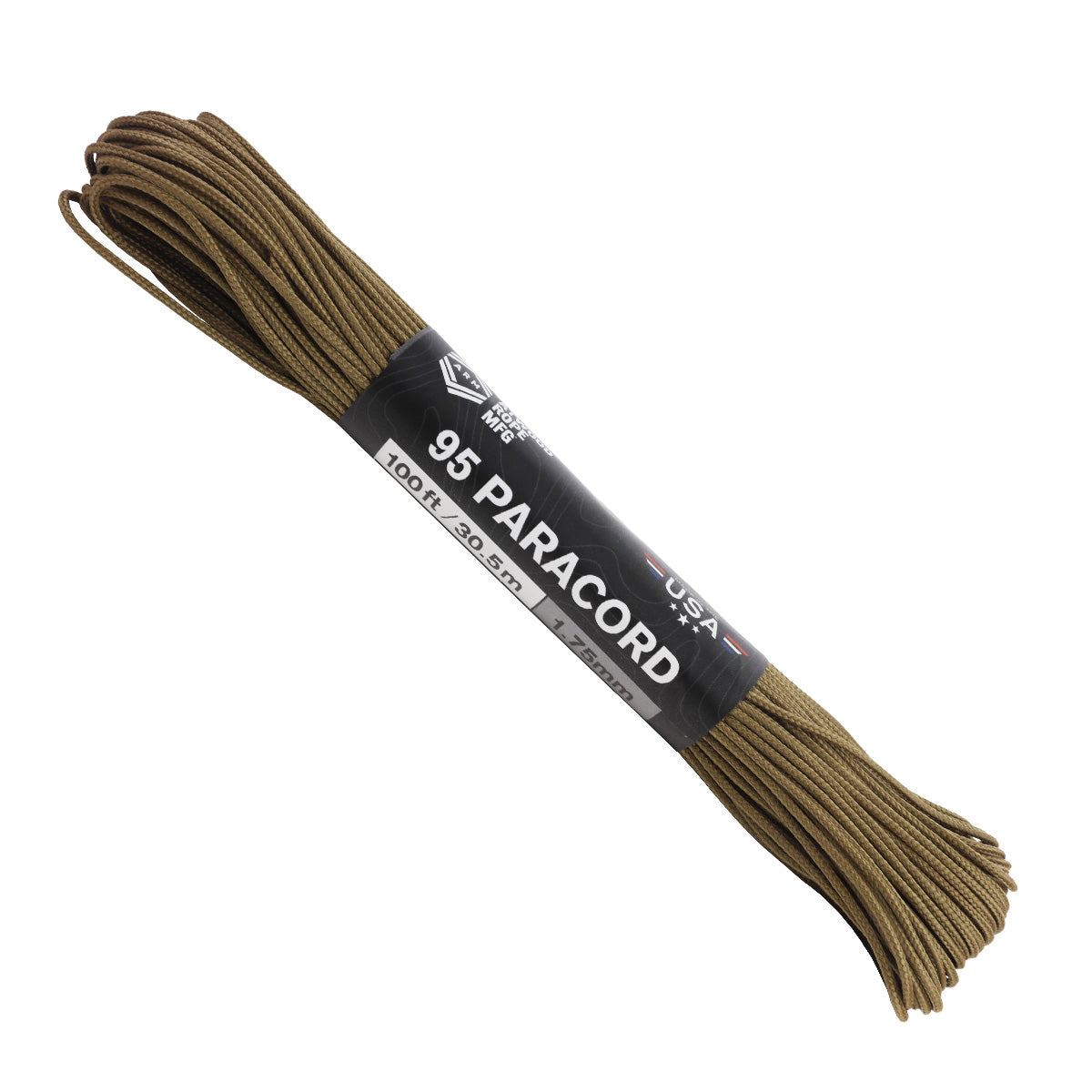 Atwood 95 paracord in coyote
