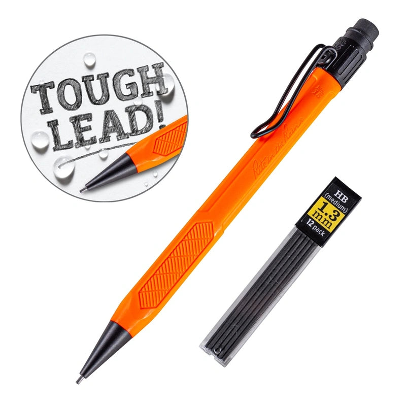 Rite in the Rain Work-Ready Mechanical Pencil, Orange, No. OR15