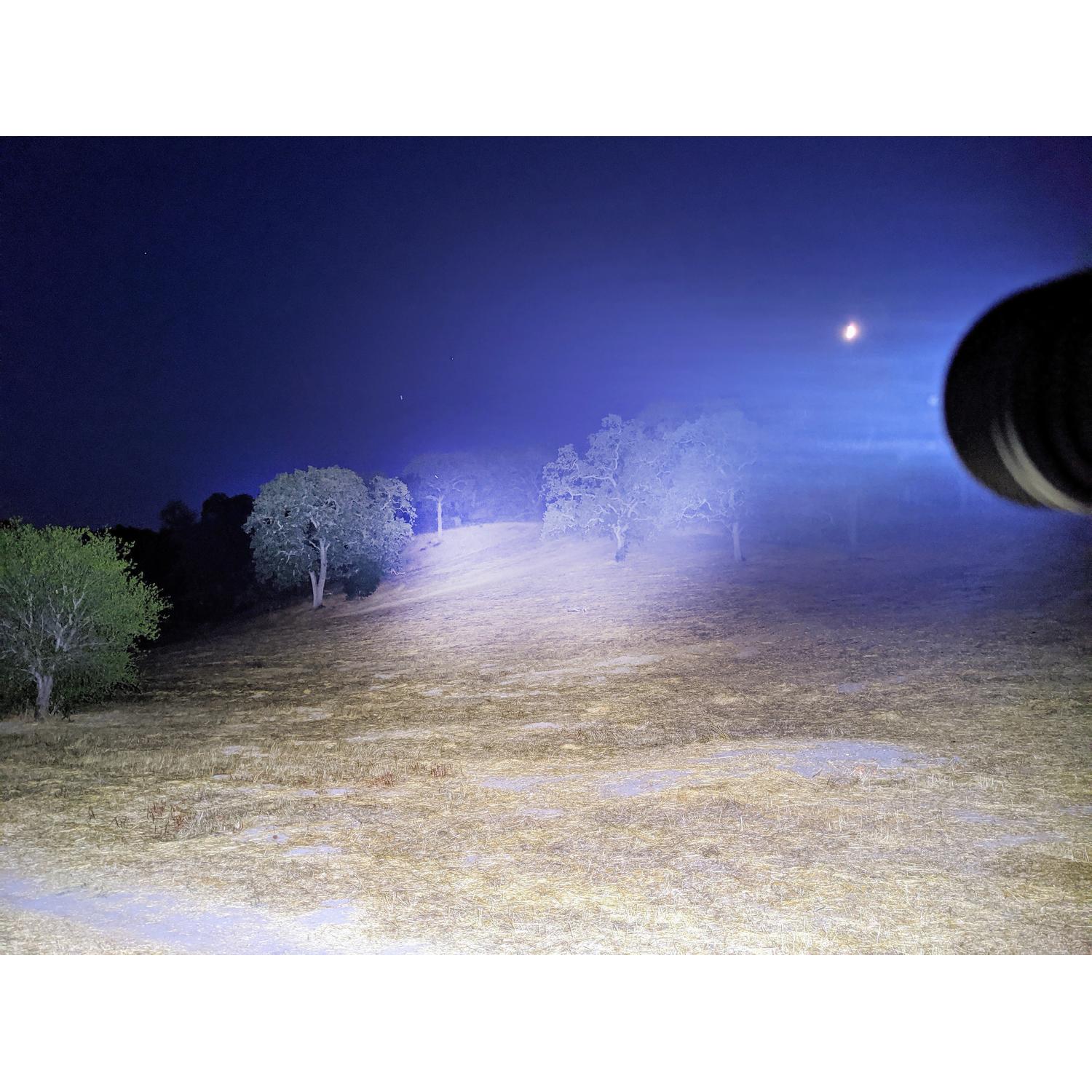 ACEBEAM L35 5000 High Lumens Rechargeable Tactical Flashlight