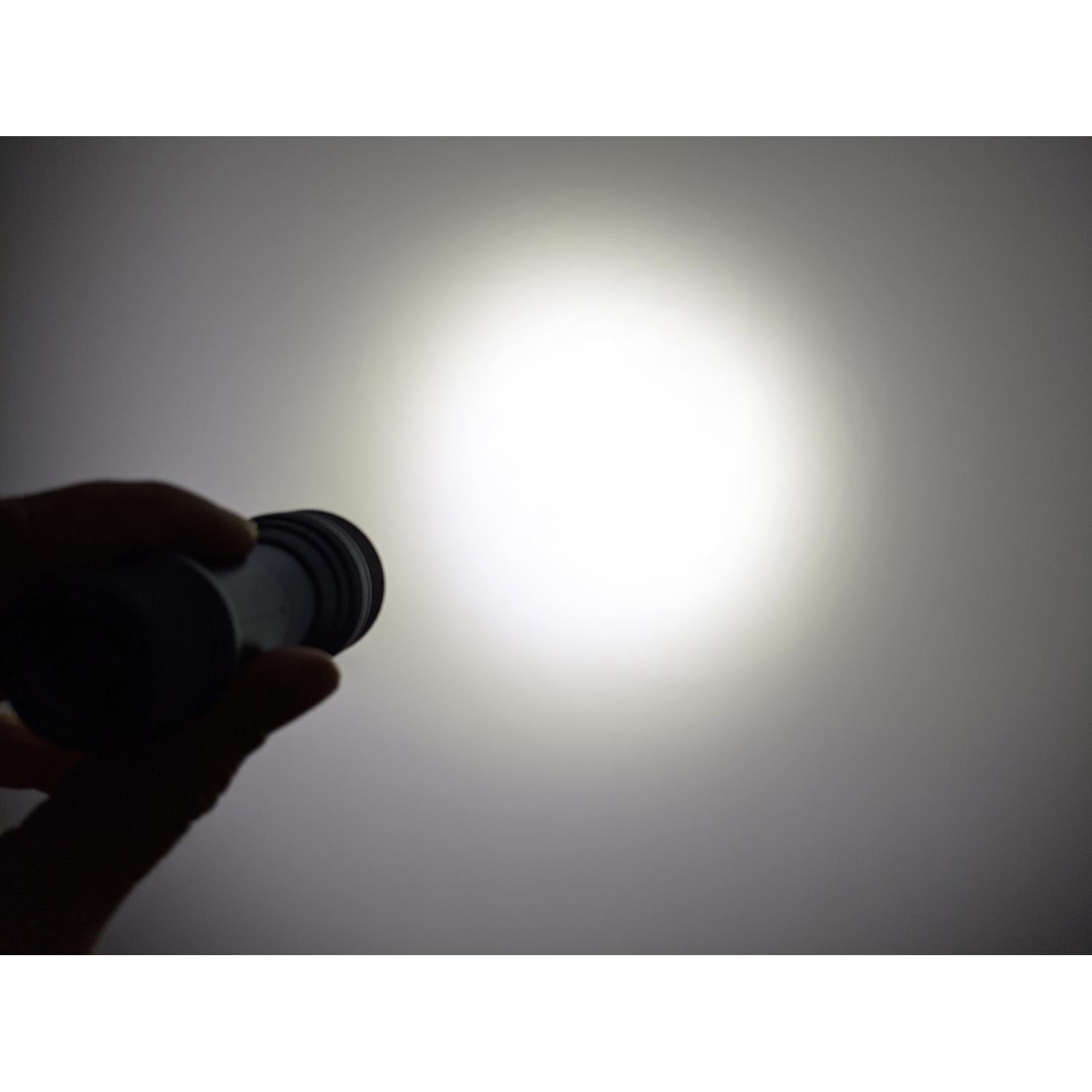 ACEBEAM L35 5000 High Lumens Rechargeable Tactical Flashlight