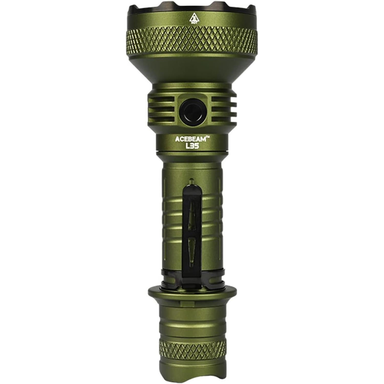 ACEBEAM L35 5000 High Lumens Rechargeable Tactical Flashlight