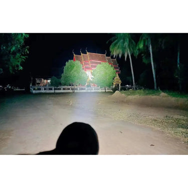 ACEBEAM L35 5000 High Lumens Rechargeable Tactical Flashlight