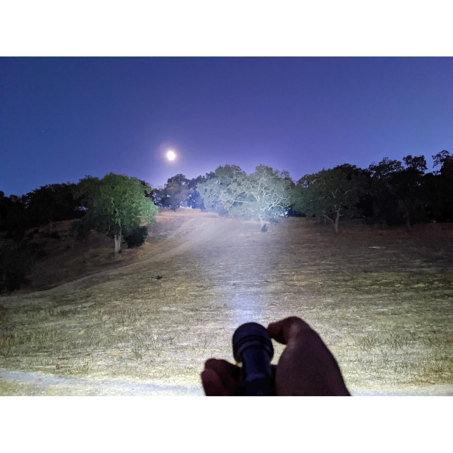 ACEBEAM L35 5000 High Lumens Rechargeable Tactical Flashlight