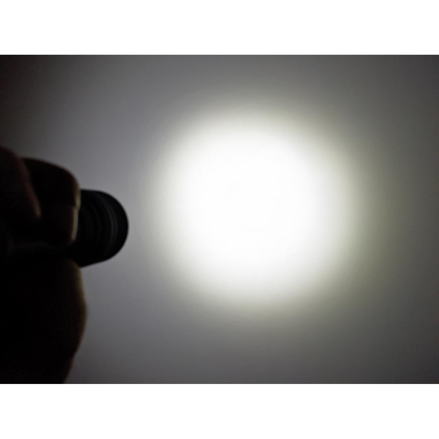 ACEBEAM L35 5000 High Lumens Rechargeable Tactical Flashlight