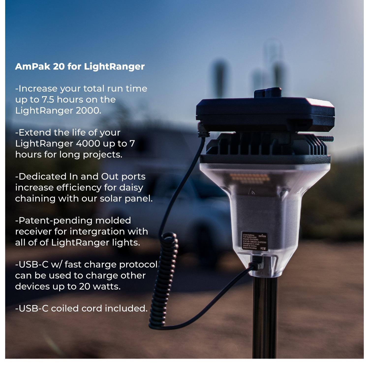 AMPak 20 Portable Power Bank