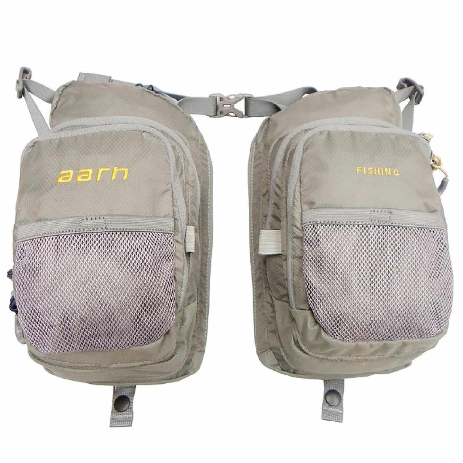 Aarn Fishing Balance Pockets – 12L Front-Mounted Gear System (Pair)