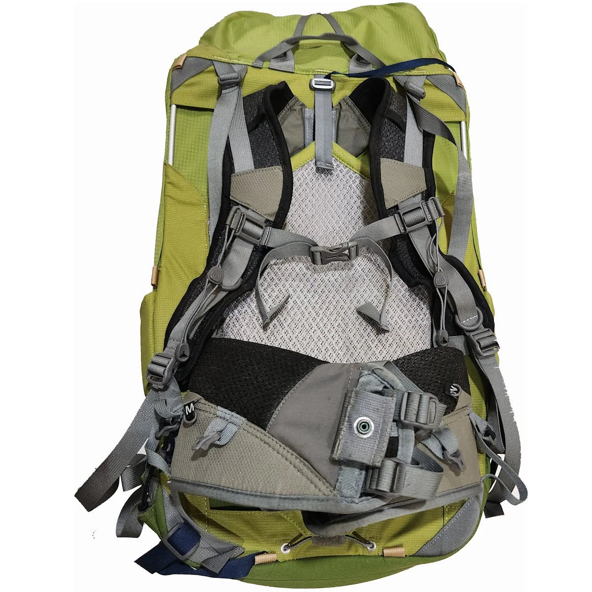 Aarn Natural Balance Backpack – 59L / 63L Load-Balancing Expedition Pack