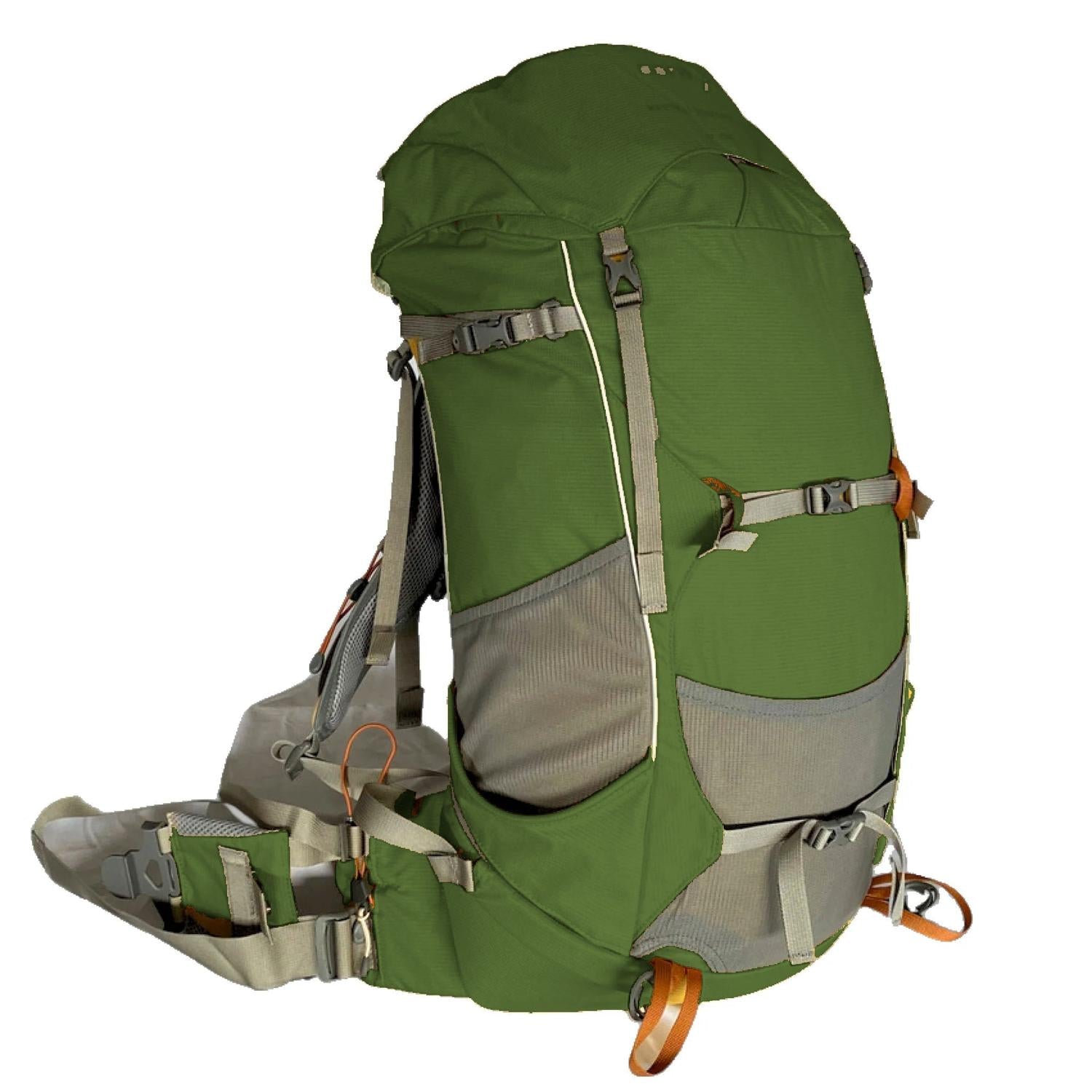 Aarn Natural Exhilaration Backpack – 30L / 33L / 36L Waterproof Load-Balancing Pack