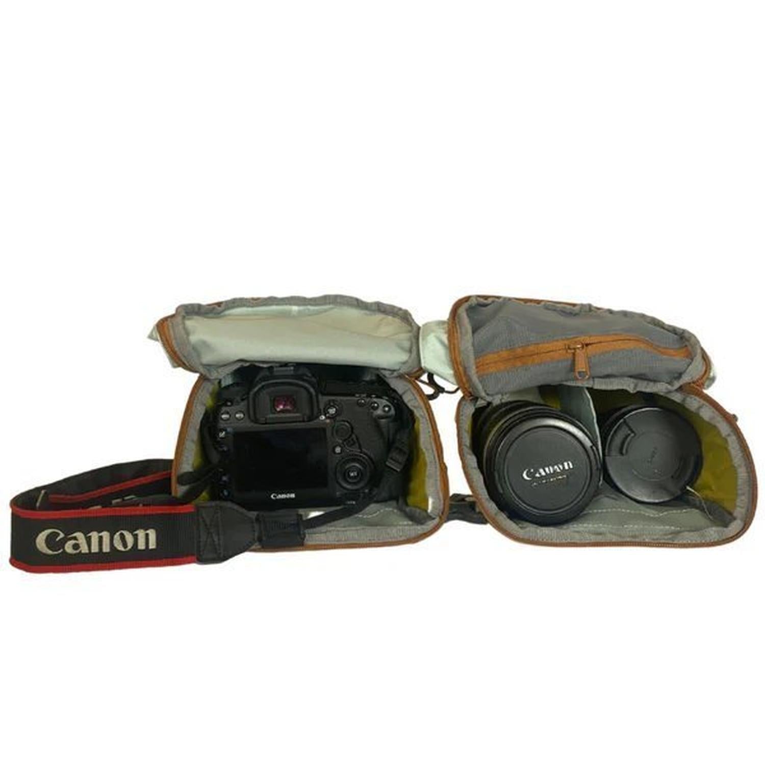 Aarn Photo Balance Pockets – 12L Front-Mounted Camera Carry System (Pair)