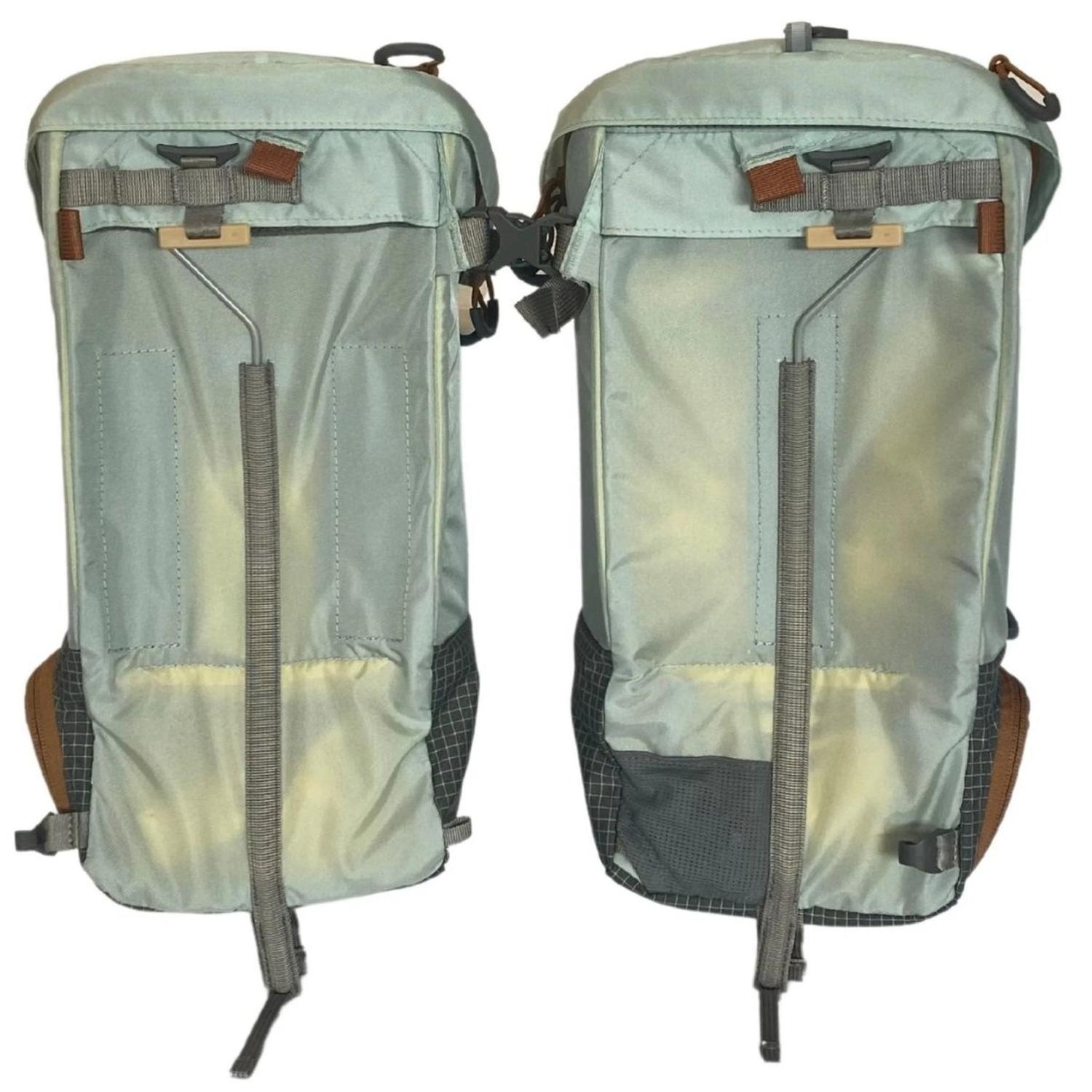 Aarn Photo Balance Pockets – 12L Front-Mounted Camera Carry System (Pair)