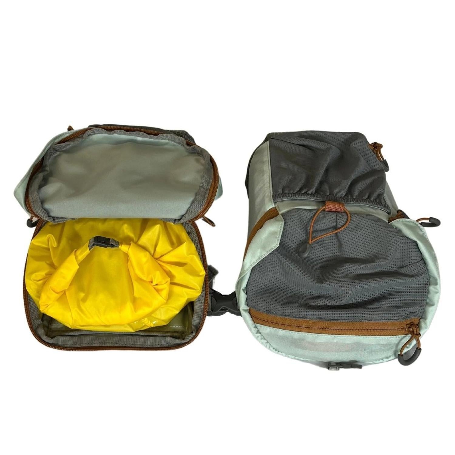 Aarn Photo Balance Pockets – 12L Front-Mounted Camera Carry System (Pair)