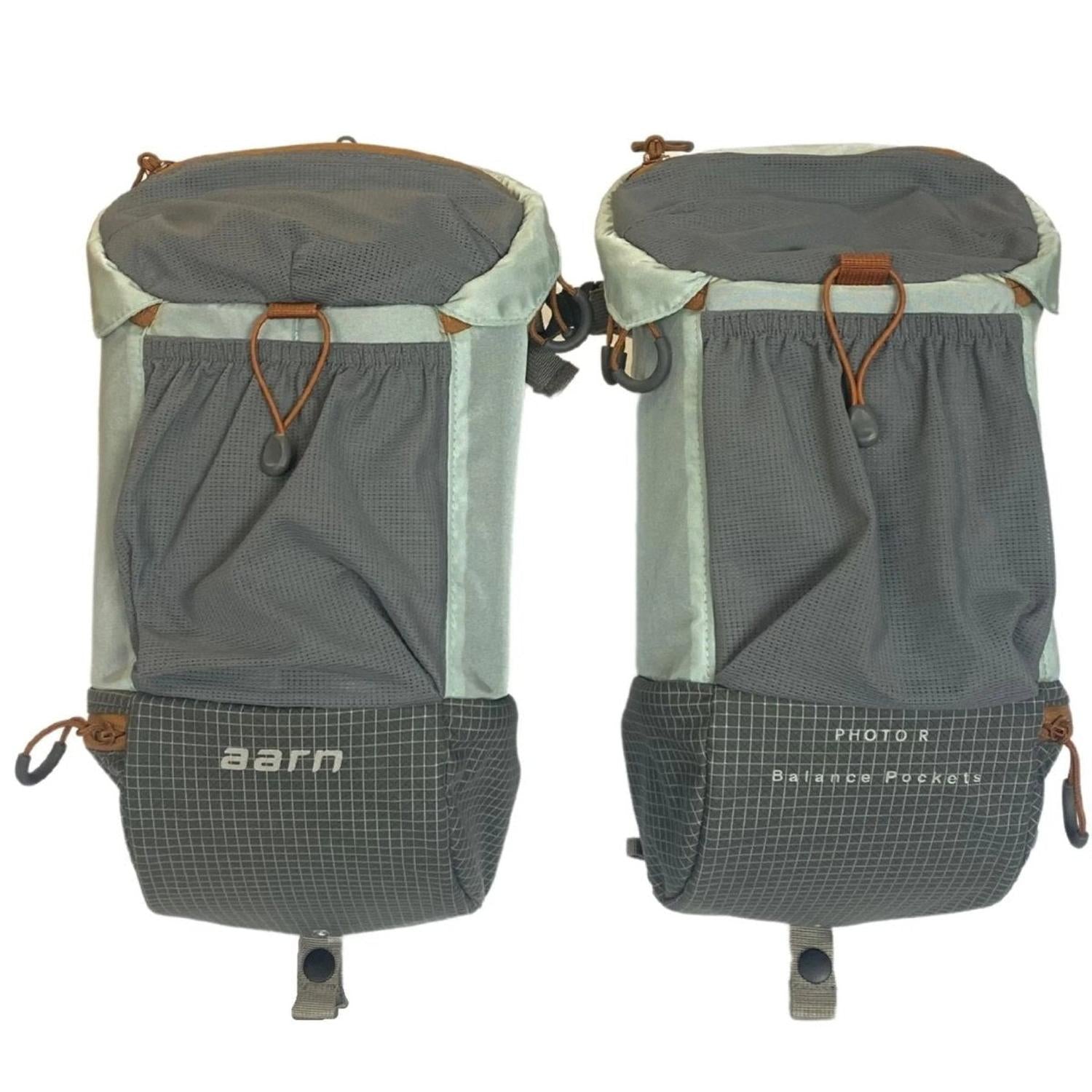 Aarn Photo Balance Pockets – 12L Front-Mounted Camera Carry System (Pair)
