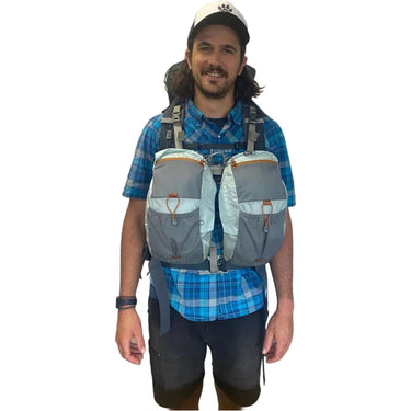 Aarn Universal Balance Bags – Front-Mounted Load-Balancing System (Fits Any Pack)