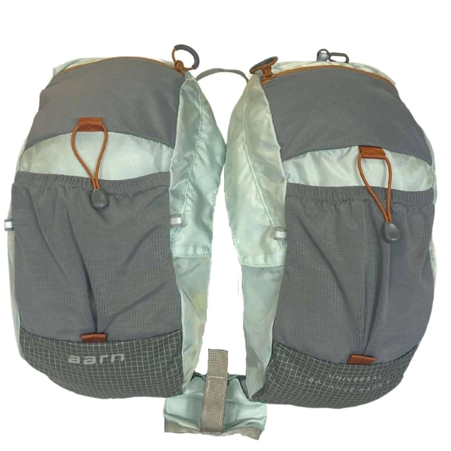 Aarn Universal Balance Bags – Front-Mounted Load-Balancing System (Fits Any Pack)