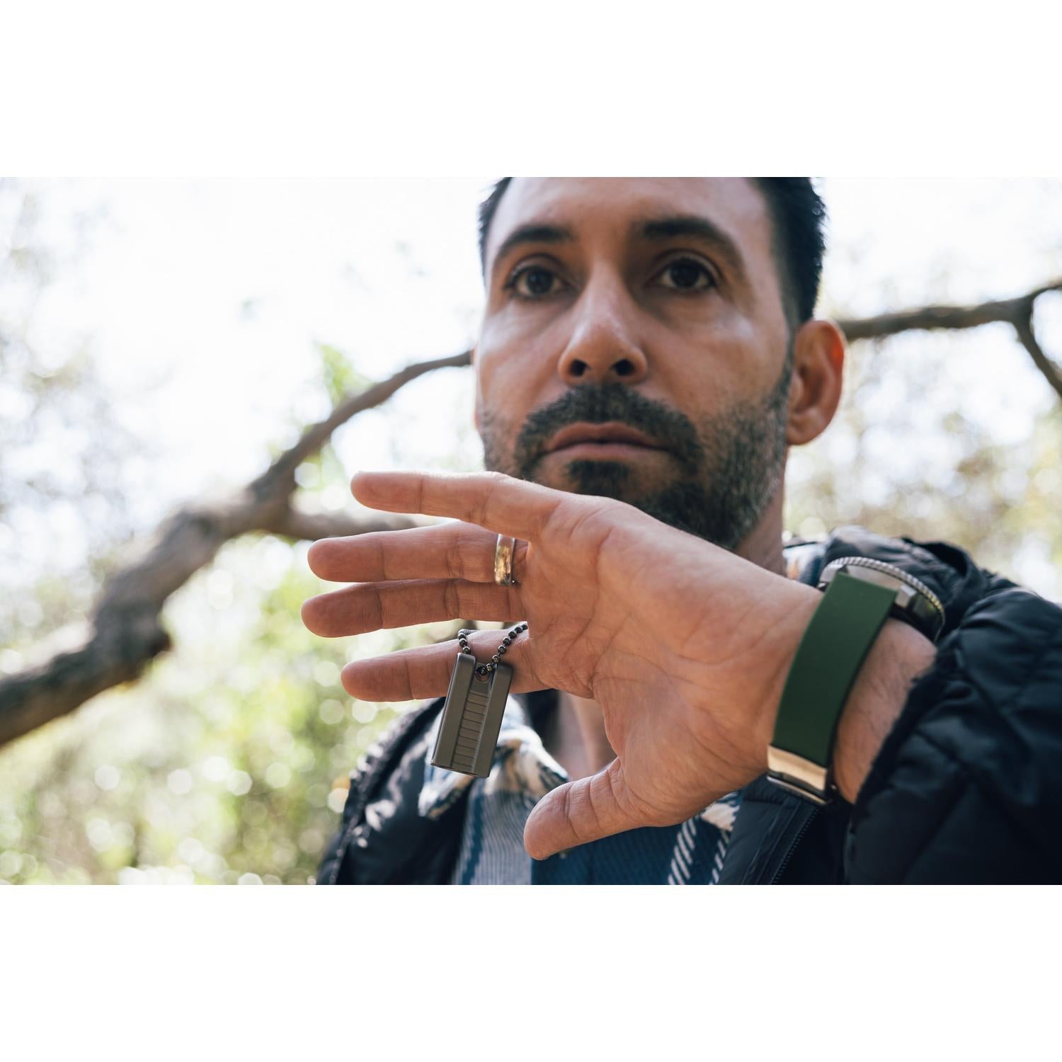 Abrams Unibody Titanium Whistle