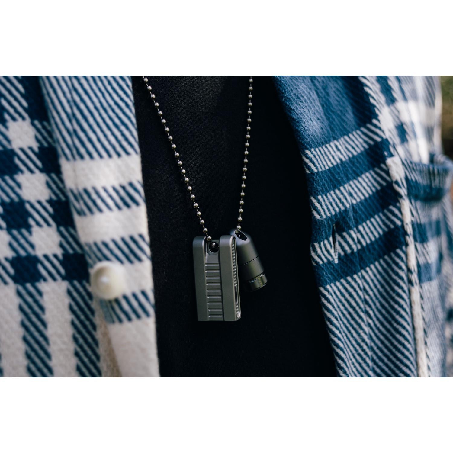 Abrams Unibody Titanium Whistle