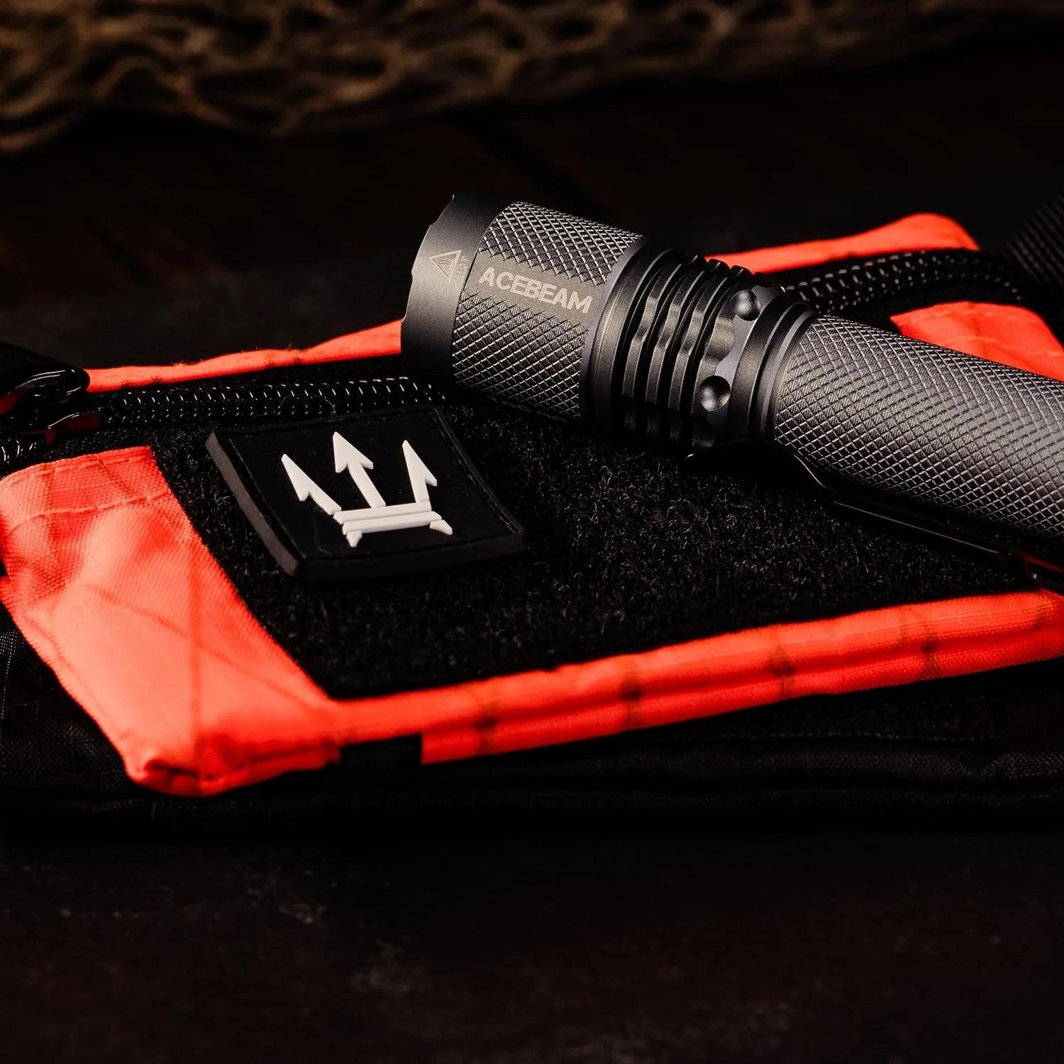 Acebeam TAC AA Tactical Flashlight (Avalanche Grey)