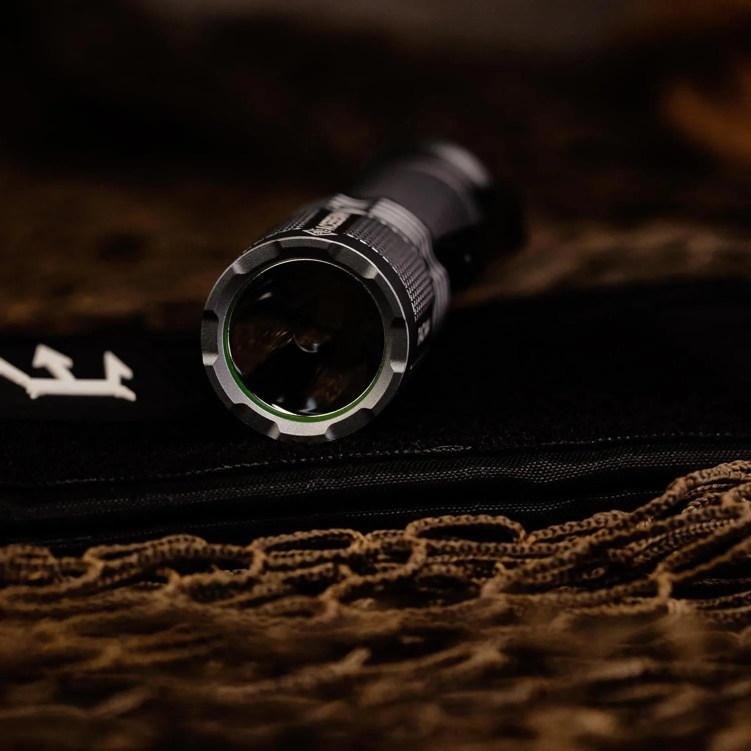 Acebeam TAC AA Tactical Flashlight (Avalanche Grey)