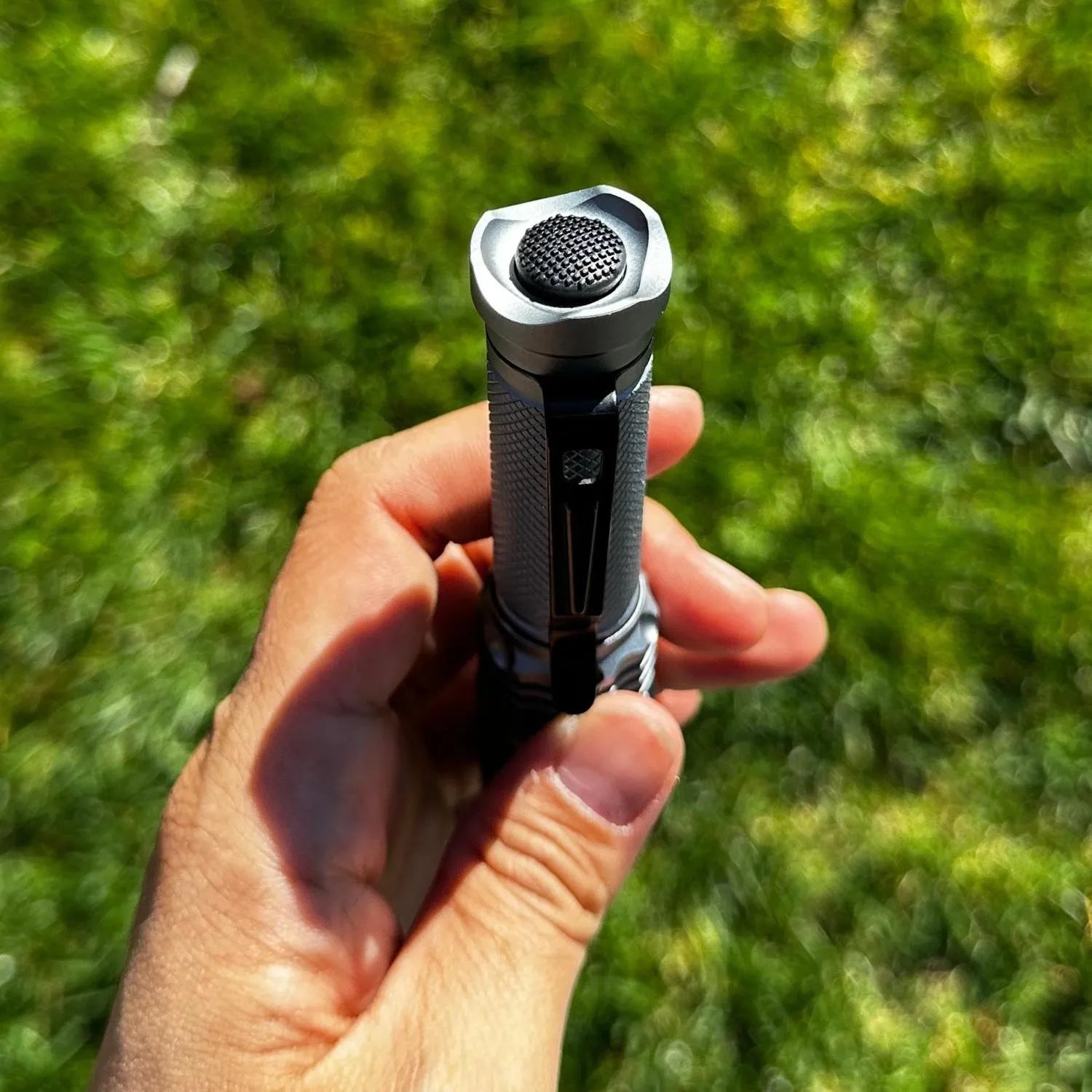 Acebeam TAC AA Tactical Flashlight (Avalanche Grey)
