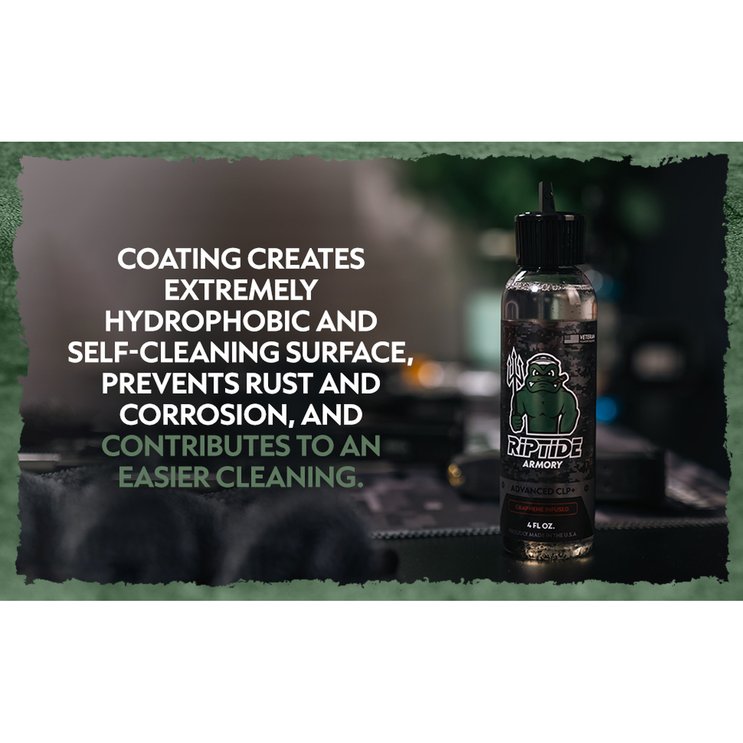 Advanced CLP+ Graphene