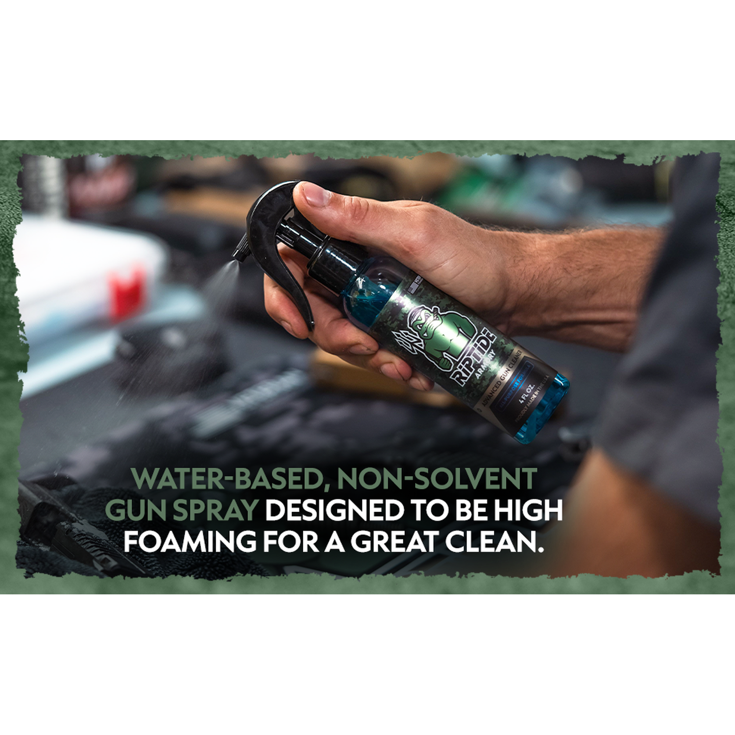Advanced Gun Cleaner