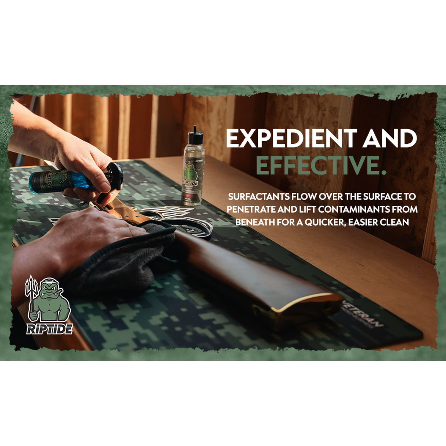 Advanced Gun Cleaner