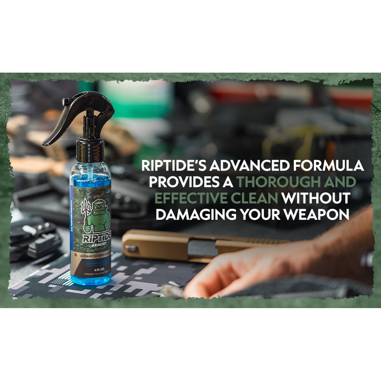 Advanced Gun Cleaner