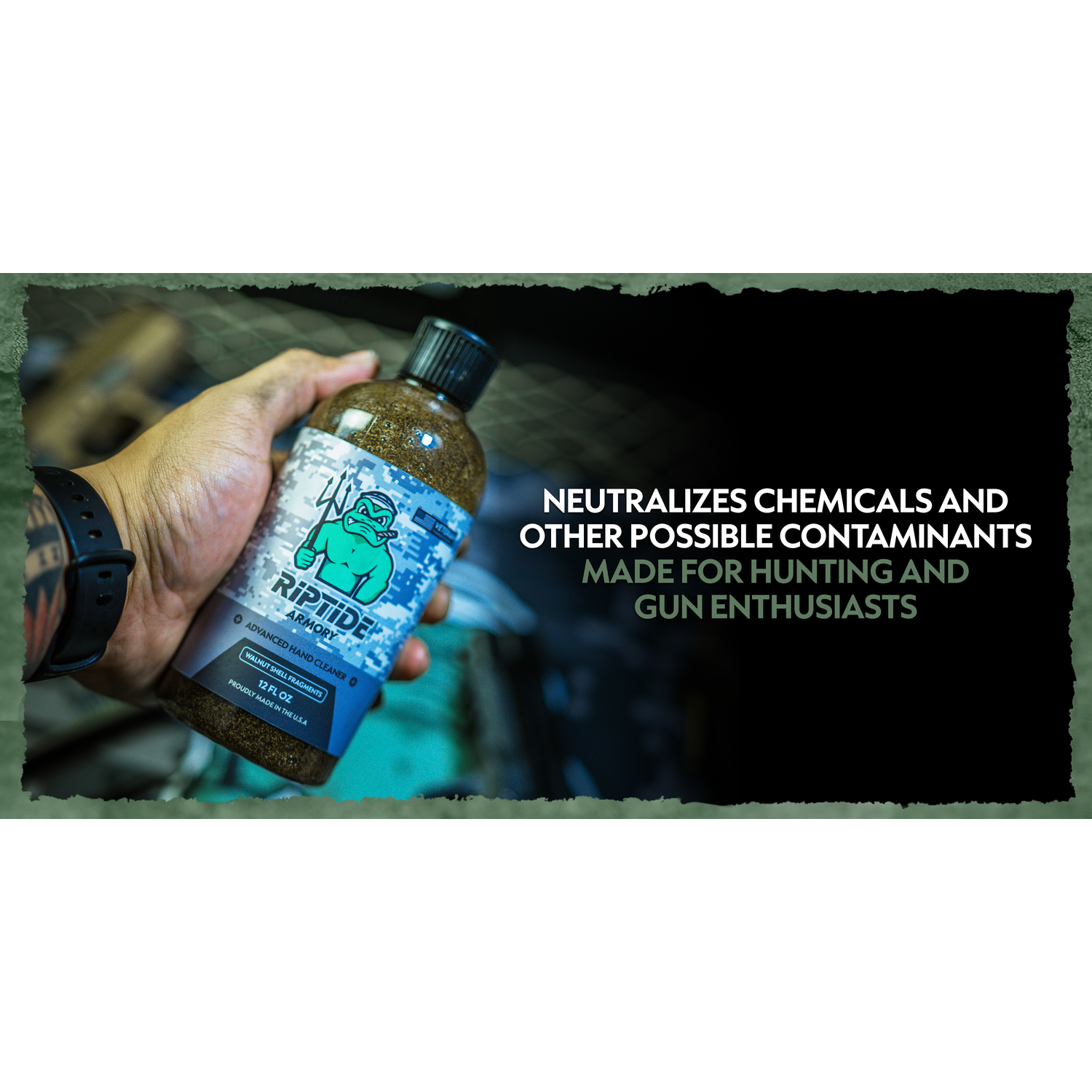 Advanced Hand Cleaner