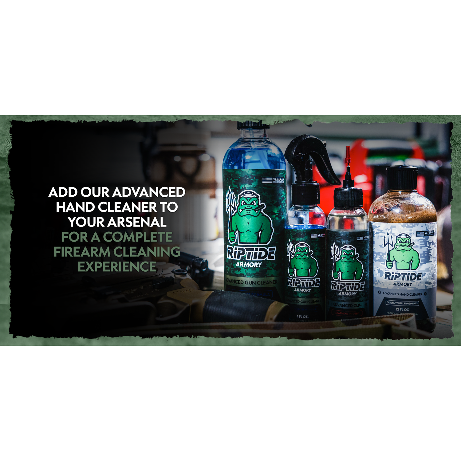 Advanced Hand Cleaner