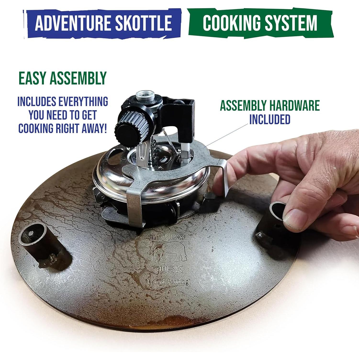 Adventure Skottle Grill Kit
