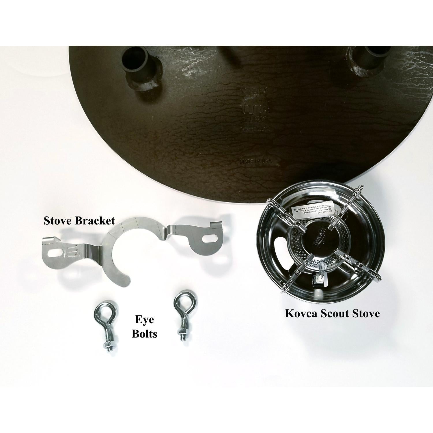 Adventure Skottle Grill Kit
