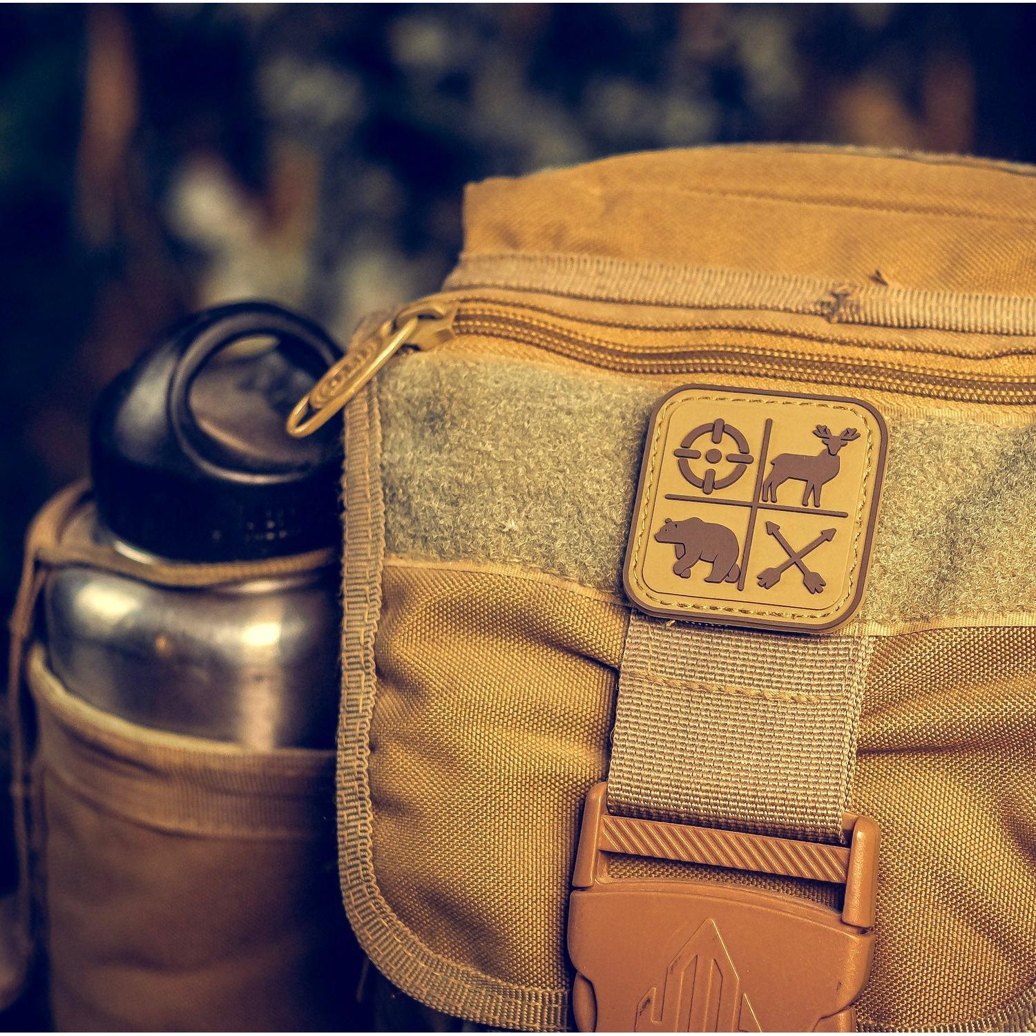 Adventure Sports Patch: Desert Tan