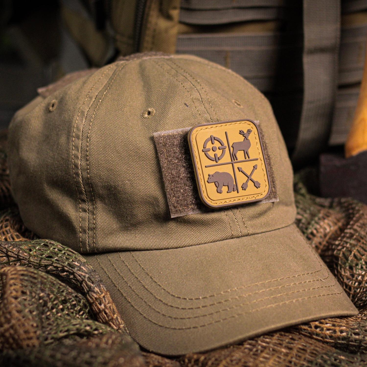 Adventure Sports Patch: Desert Tan