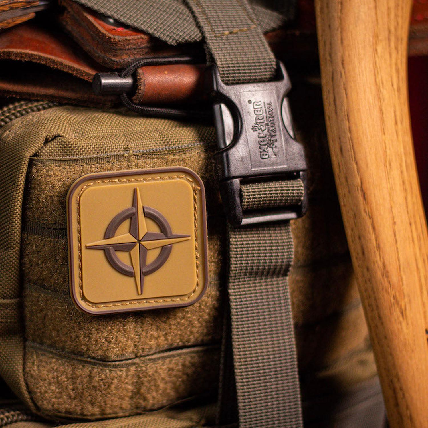 Adventure Sports Patch: Desert Tan